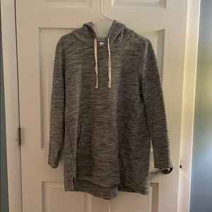 Motherhood Maternity Grey Hooded Sweatshirt XL